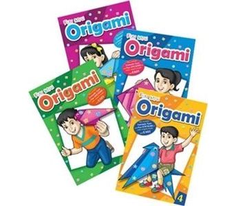 PACK OF 4 FUN ORIGAMI TOTAL 4 SERIES. P2458_4 \\\P2458_4
