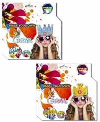 MAKE YOUR OWN CROWN ASSORTED COLOUR. P2554 \\\P2554