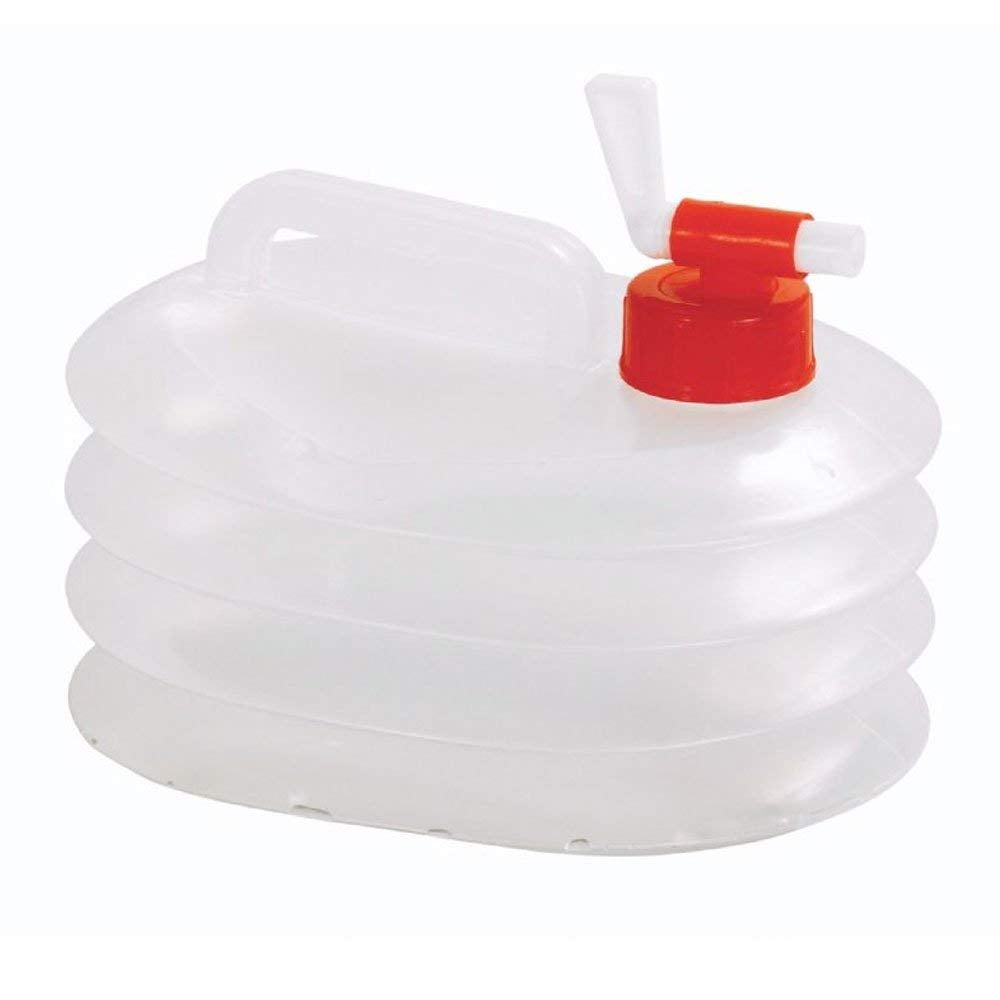 5 LITRE WATER CARRIER - FOLDING COLLAPSIBLE CONTAINER. 42893 \\\P60097