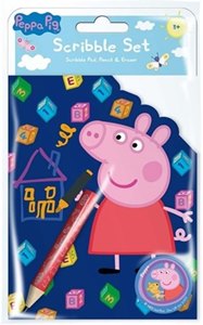 PEPPA PIG SCRIBBLE SET. PASS \\\PASS