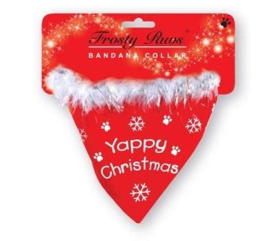 CHRISTMAS DOG BANDANA COLLAR - 1 PC. PBCB \\\PBCB