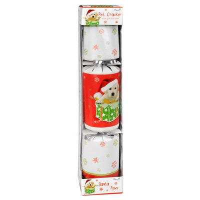PUPPY PET CHRISTMAS CRACKERS. PEPU \\\PEPU