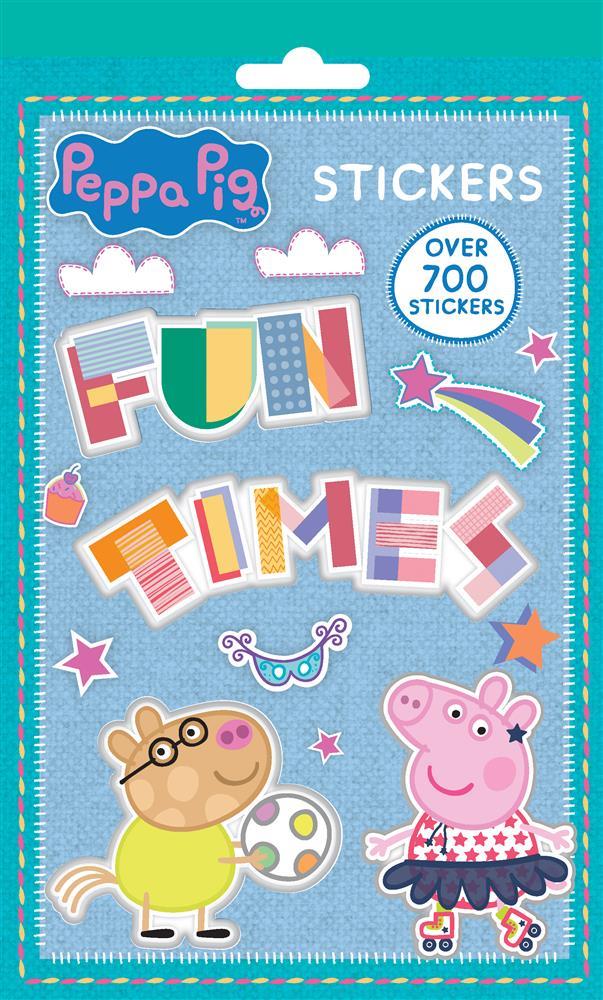 PEPPA PIG 700 STICKERS. PESTR \\\PESTR