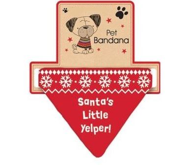'CHRISTMAS PET BANDANA SANTA'S LITTLE YELPER!'||'. '||'PETB_SANTA' \\\PETB_SANTA