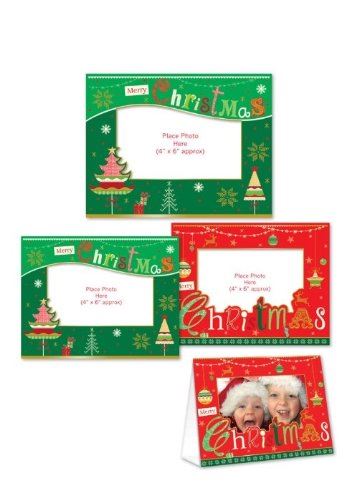 XMAS ACT 8 FRAME CARDS FUNKY SCRIPT. PFRA \\\PFRA