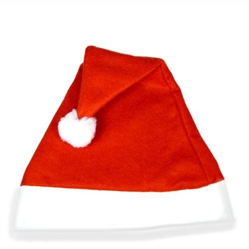 FELT SANTA/FATHER CHRISTMAS HATS 3/PK. XALGZ115 \\\PI051022
