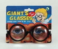 GIANT GLASSES NOVELTY SCHOOL GEEK FANCY DRESS. N69025 \\\PI054153