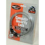 COMPUTER SECURITY LOCK WITH 2 KEYS [ELECTRONICS]. PI078249 \\\PI078249