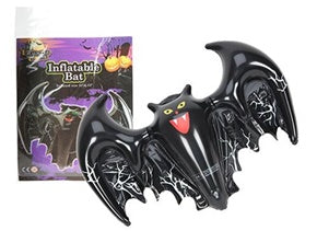 HALLOWEEN INFLATABLE ROOM PARTY DECORATION LARGE BAT 55CM. PI977024 \\\PI977024