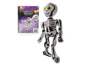 HALLOWEEN INFLATABLE ROOM PARTY DECORATION LARGE SKELETON 68CM. PI977025 \\\PI977025