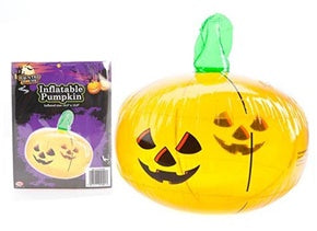 HALLOWEEN INFLATABLE ROOM PARTY DECORATION LARGE PUMPKIN 34CM. PI977026 \\\PI977026