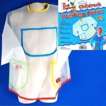'CHILDREN'S PAINTING APRON LONG SLEEVED WATERPROOF'||'. '||'PL140501' \\\PL140501