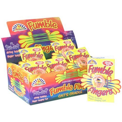 CATS CRADLE RETRO TOY GAME FUMBLE FINGER STRING. PL305884 \\\PL305884