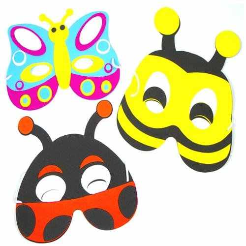 FOAM ANIMAL MASK. PL390118 \\\PL390118