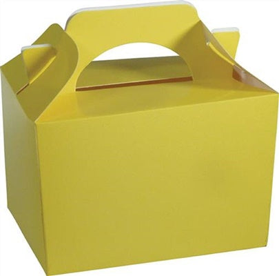 CANARY YELLOW KID CHILDRENS PLAIN ACTIVITY FOOD BOX LOOT - 1 PC. 395706 \\\PL395706