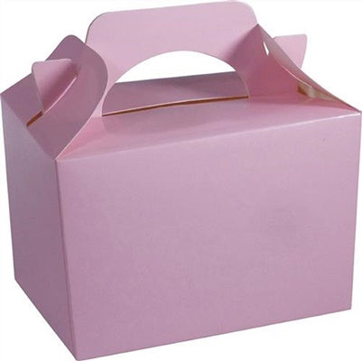 BABY PINK KID CHILDRENS PLAIN ACTIVITY FOOD BOX LOOT - 1 PC. 395724 \\\PL395724