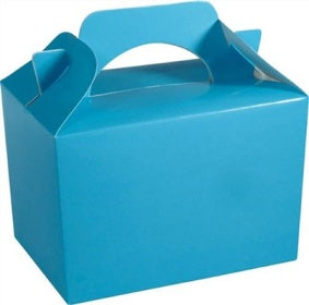 BABY BLUE KID CHILDRENS PLAIN ACTIVITY FOOD BOX LOOT - 1 PC. 395725 \\\PL395725