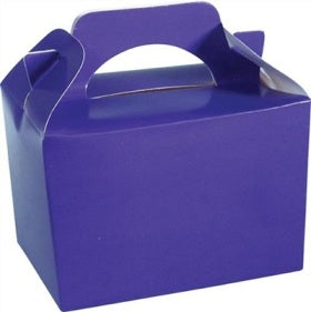 PURPLE KID CHILDRENS PLAIN ACTIVITY FOOD BOX LOOT - 1 PC. 395727 \\\PL395727