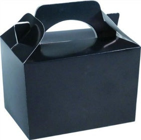 BLACK KID CHILDRENS PLAIN ACTIVITY FOOD BOX LOOT - 1 PC. 395728 \\\PL395728