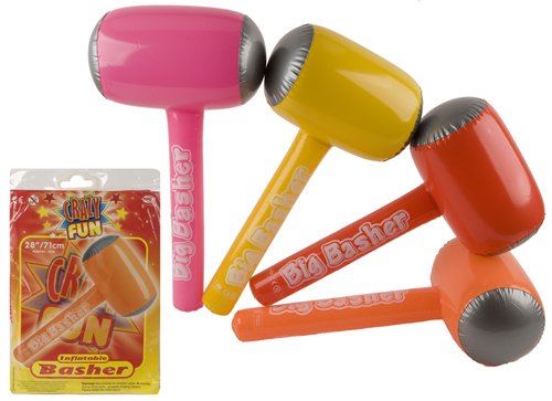 INFLATABLE HAMMER 23 (58CM) ( ONLY ONE ASSORTED ). PM009011 \\\PM009011