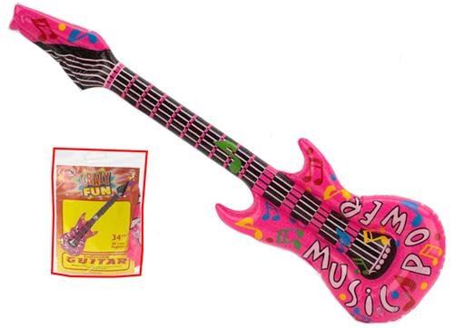INFLATABLE 34 MUSIC POWER ROCK GUITAR. PM009227 \\\PM009227
