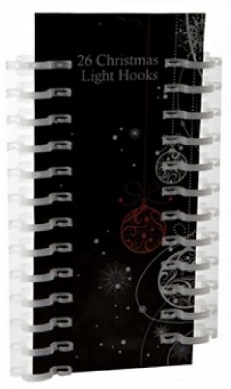 26 CHRISTMAS LIGHT HOOKS. PM051249 \\\PM051249