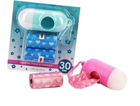 'BABY'S NAPPY BAG HOLDER WITH TWIN REFILL BAG PACKS (BLUE OR PINK COLOUR)'||'. '||'PM070038' \\\PM070038