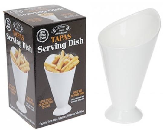 TAPAS SELF STANDING CONICAL FRIES HOLDER. PM645036 \\\PM645036