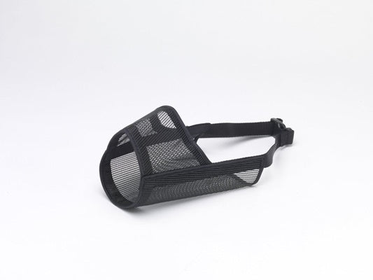 ADJUSTABLE PET DOG MUZZLE - 12CM X 15 CM STOP BITING BARKING NAPPING CHEWING **ASSORTED SIZE**. PM874002L \\\PM874002L