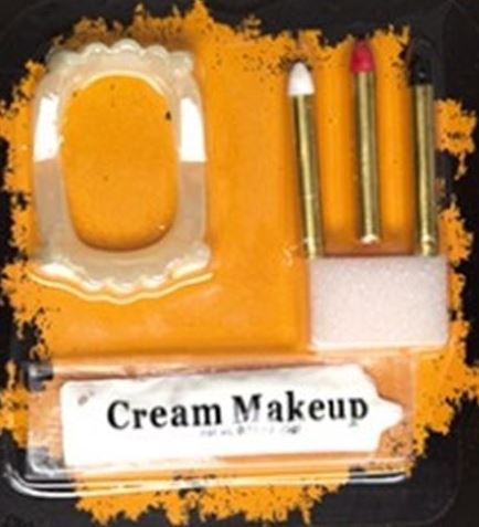 HALLOWEEN VAMPIRE FACE PAINT SET ON BLISTER CARD. PM977012 \\\PM977012