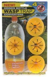 4 WASP BEE HORNET TRAP CATCHER 086057. PMS086657 \\\PMS086657