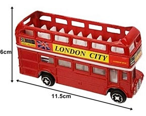 DIE CAST FREE WHEEL OPEN TOP LONDON BUS. PMS142326 \\\PMS142326
