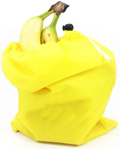 BANANA BAG WITH DRAWSTRING. PMS183691 \\\PMS183691