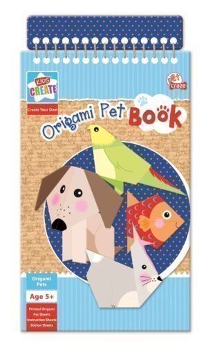 ORIGAMI PETS BOOK. POPB \\\POPB
