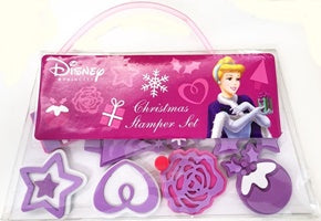 CHRISTMAS PRINCESS STAMPER SET. PXST \\\PXST