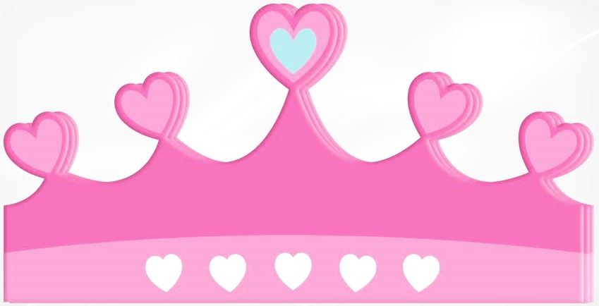 12 X PRINCESS TIARA HATS KIDS BIRTHDAY HATS CARD PARTY BIRTHDAY. QHAT \\\QHAT