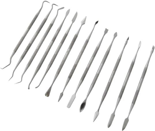 AMTECH WAX CARVING / SCULPTING TOOLS SET 12/PK. AMR0330 \\\R0330