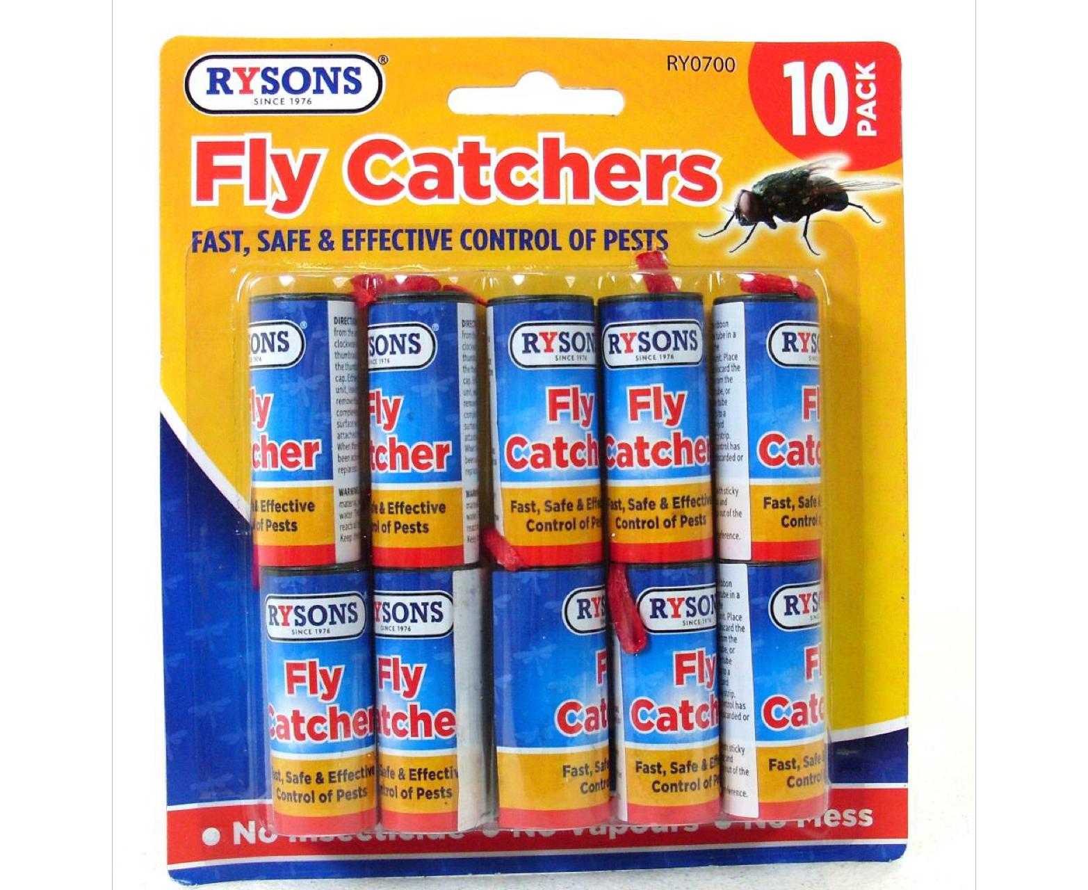 10 FLY & INSECT CATCHERS. RY0700 \\\RY0700