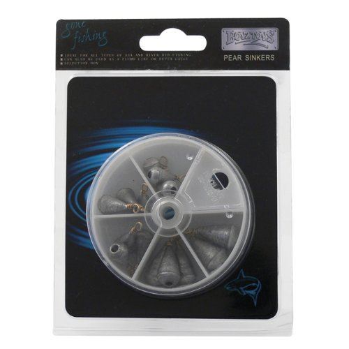 GONE FISHING RY119 PEAR SINKERS FOR SEA FISHING 00119. RY119 \\\RY119