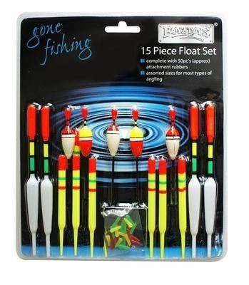 FLOAT SET - 15 PIECE. RY186 \\\RY186