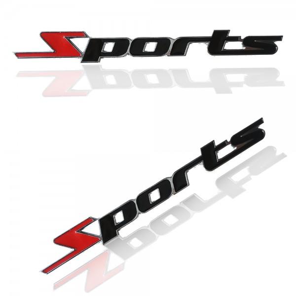 CHROME SPORT DECORATION PIMP CAR BADGE DECAL. RY224 \\\RY224