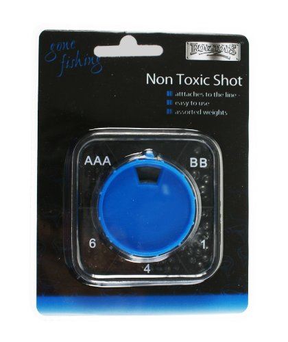 BOYZ TOYS 48 NON TOXIC SHOT WEIGHTS FISHING WEIGHTS. RY283 \\\RY283
