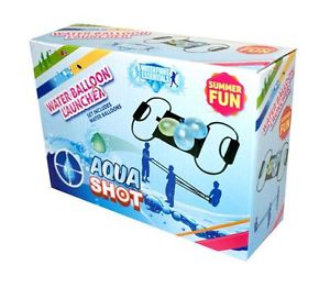 SUMMER FUN WATER BALLOON LAUNCHER SET INCLUDES WATER BALLOONS.. RY799 \\\RY799
