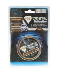 GONE FISHING - 100M 3LB PRO CRYSTAL FISHING LINE - BTRY853. RY853 \\\RY853