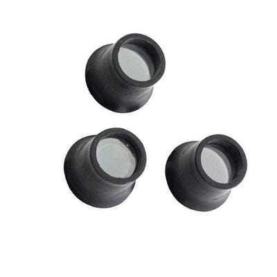 3 PIECE JEWELLERS MAGNIFYING EYE LOUPE [MISC.]. S2905 \\\S2905