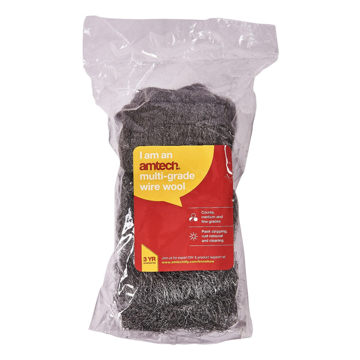 AMTECH MULTI GRADE WIRE WOOL. S3530 \\\S3530