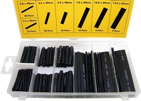 127 HEAT SHRINK ASSORTMENT. AMS6205 \\\S6205