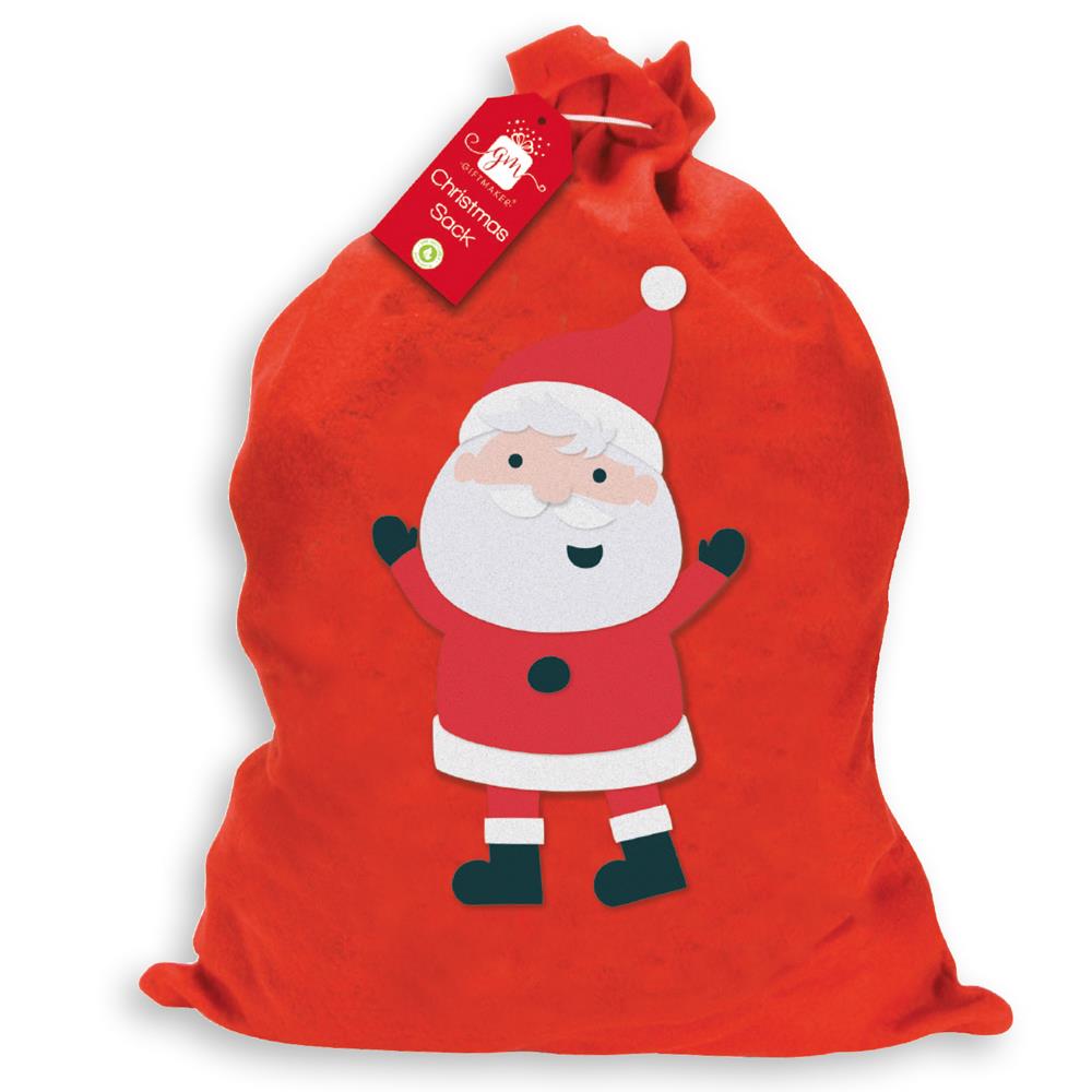 SANTA CHRISTMAS SACK. XAKGZ213 \\\SASS