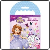 SOFIA CARRY ALONG COLOURING SET. SFCAR \\\SFCAR