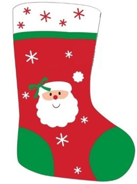 CHRISTMAS SANTA STOCKING SANTA SACK IDEAL PRE- CHRISTMAS GIFT CHRISTMAS DECORATION. SMCTSANTA \\\SMCTSANTA